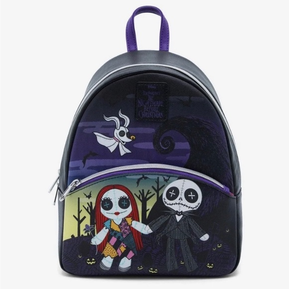 Loungefly Nightmare Before Christmas mini backpack - Picture 1 of 2
